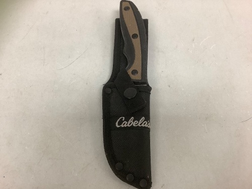 Knife with Sheath, E-Comm Return - Lot 517