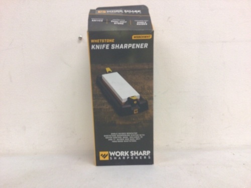 WorkSharp Whetstone Knife Sharpener, E-Commerce Return, Sold as is - Lot 526