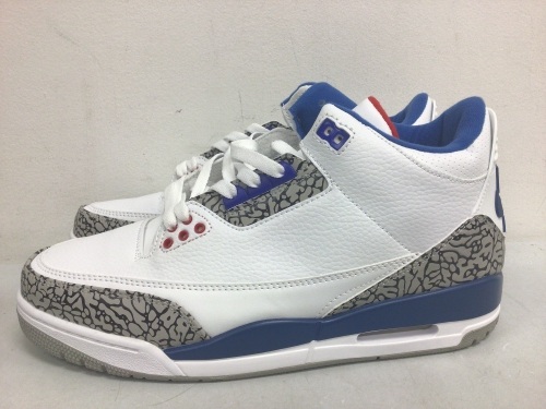 Nike Air Jordan 3 Retro Shoes, 12, Appears New, Authenticity Unknown, Sold as is - Lot 44