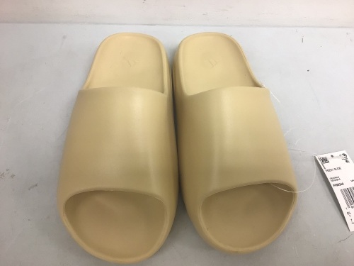 Yeezy Slide by Adidas Mens Sandals, 7, Appears New, Sold as is - Lot 6