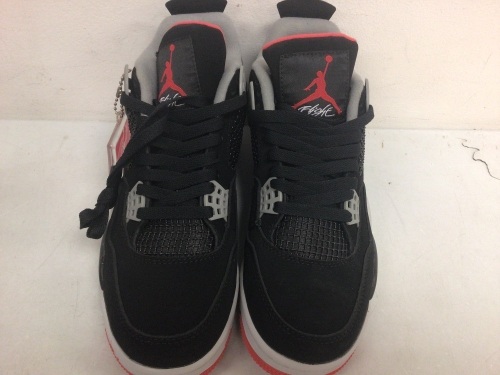 Nike Air Jordan 4 Retro Shoes, M 9 W 10.5, Appears New, Authenticity Unknown, Sold as is - Lot 16