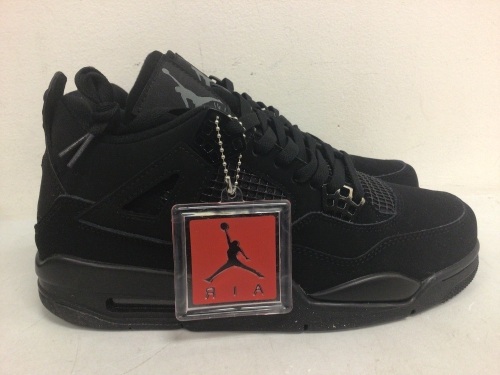Air Jordan 4 Retro Shoes, M 8.5 W 10, Authenticity unknown, Appears New, Sold as is - Lot 45