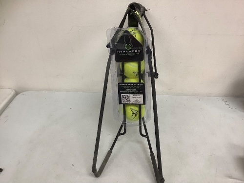 Hyperdog 4 Ball Launcher, Appears New, Sold as is - Lot 509
