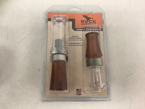 Buck Gardner Goose/Duck Call, Appears New, Sold as is - Lot 544
