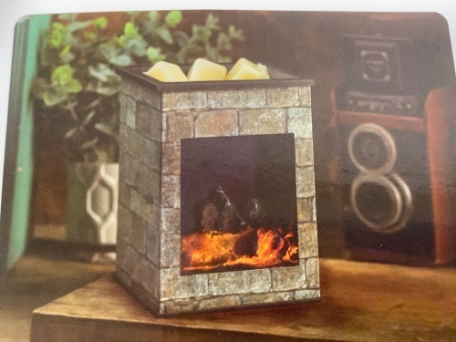Scented Wax Warmer, Appears New, Sold as is - Lot 519