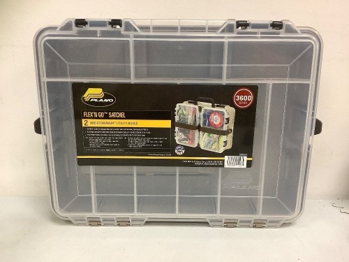 Plano Utility Box, Appears New, Sold as is - Lot 520