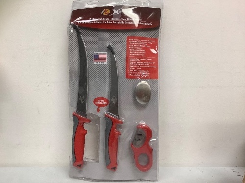 Fillet Knife Kit, Appears new, Sold as is - Lot 39