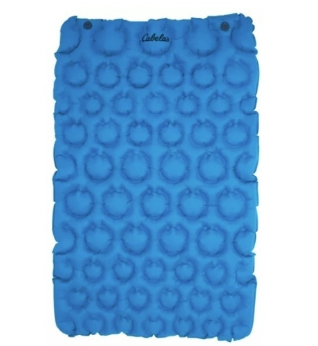 Double Air Sleeping Pad, Appears new, Sold as is - Lot 536