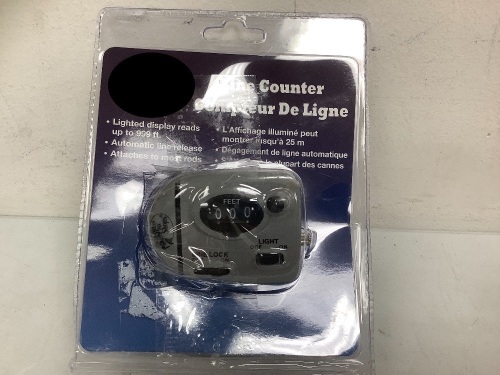 Line Counter, Appears New, Sold as is - Lot 566