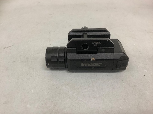 iProtec Rail Light/Laser, Works, E-Commerce Return, Sold as is - Lot 576