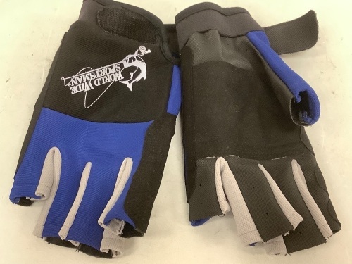 World Wide Sportsman Gloves, E-Commerce Return, Sold as is - Lot 528