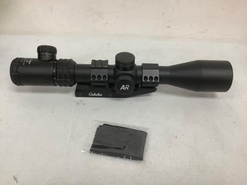 AR Riflescope, E-Commerce Return, Sold as is - Lot 547