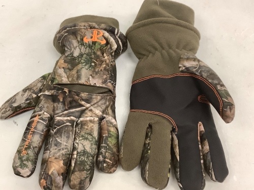 TrueTimber Gloves, Mens M, E-Commerce Return, Sold as is - Lot 577