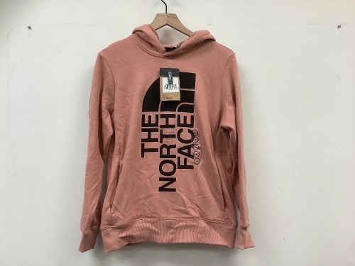North Face Womens Hoodie, M, New w/ Hole Near Pocket, Sold as is - Lot 539
