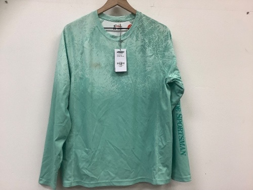 World Wide Sportsman Mens Long Sleeve, M, Appears new, Sold as is - Lot 559