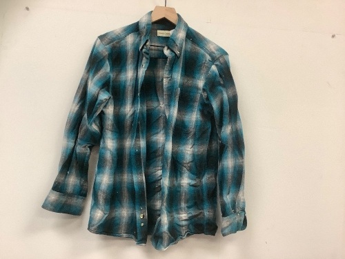 Hobbs Creek Mens Flannel, M, Appears new, Sold as is - Lot 560