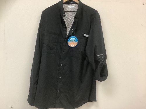Columbia Mens Shirt, XL, Appears new, Sold as is - Lot 580