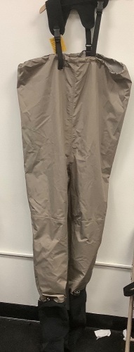 Mens Stocking Foot Waders, XLT, E-Commerce Return, Sold as is - Lot 531