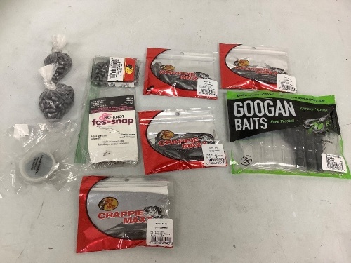 Lot of (10) Fishing Items, E-Commerce Return, Sold as is  - Lot 542