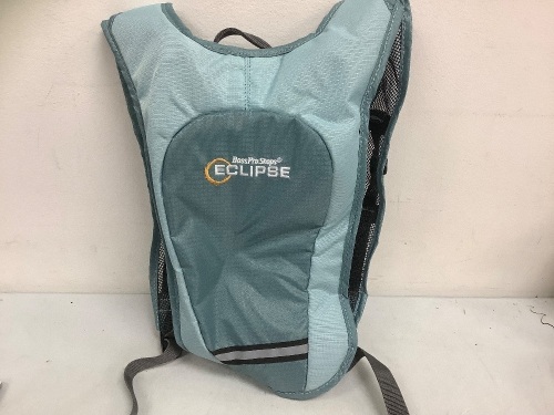 Eclipse Hydration Pack, Appears New, Sold as is - Lot 582