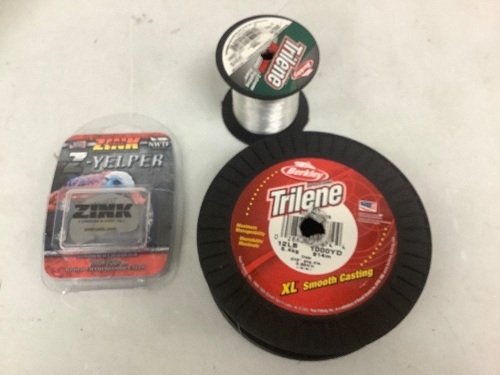 Lot of (3) Fishing Items, Appears new, Sold as is  - Lot 591