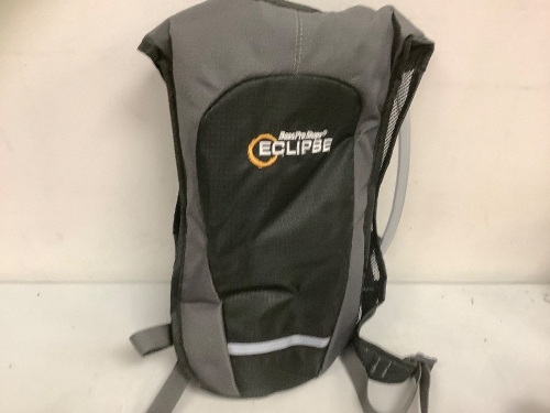 Eclipse Hydration Pack, E-Commerce Return, Sold as is - Lot 592