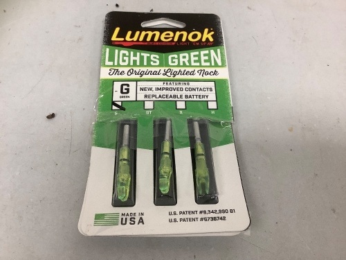 Lumenock Lighted Nocks, E-Commerce Return, Sold as is - Lot 346