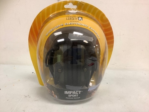 Shooter's Electronic Earmuff, E-Commerce Return, Sold as is - Lot 347