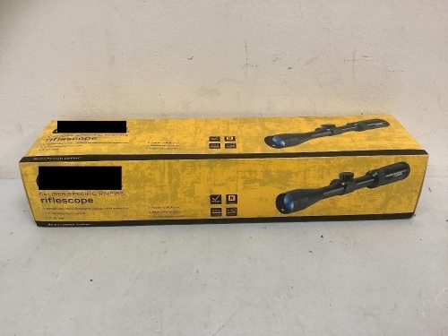 Caliber Specific Rimfire Riflescope, E-Commerce Return, Sold as is - Lot 33