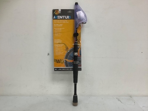 Telescopic Spinning Rod, Appears new, Sold as is - Lot 378