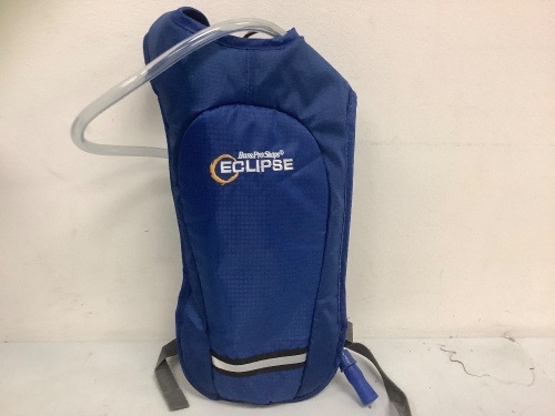 Eclipse Hydration Pack, E-Commerce Return, Sold as is - Lot 563