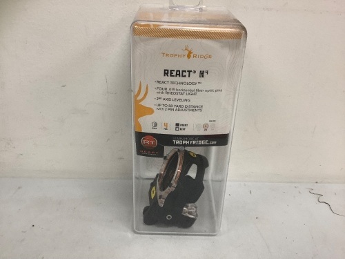 Trophy Ridge React Bow Sight, Appears New, Sold as is - Lot 583