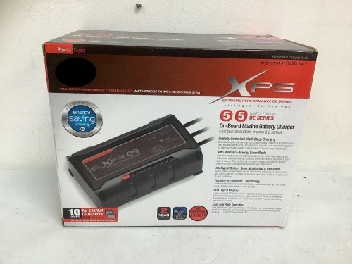 OnBoard Marine Battery Charger, Appears new, Sold as is - Lot 596