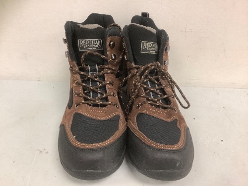 RedHead Mens Boots, 10.5M, E-Commerce Return, Sold as is - Lot 607