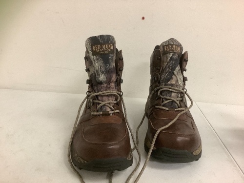 RedHead mens Shoes 9.5M, E-Commerce Return, Sold as is - Lot 289