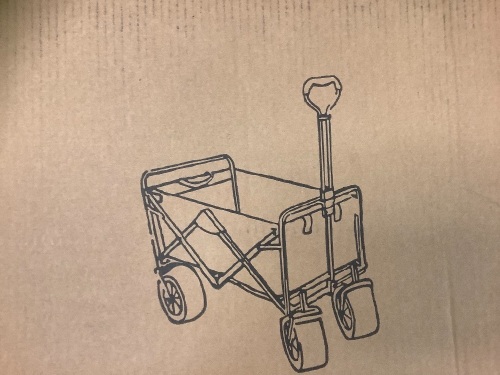 Tooca Heavy Duty Beach Wagon, Appears new, Sold as is - Lot 311