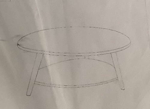 Coffee Table, Appears New, Sold as is - Lot 329