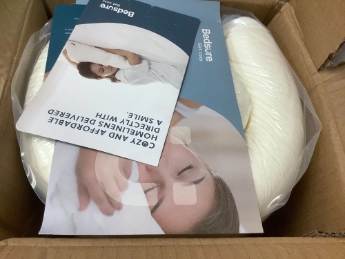 Bedsure Memory Foam Mattress Topper, Appears New, Sold as is - Lot 332