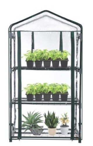 Mini Greenhouse, Style May Vary from Stock Photo, E-Comm Return - Lot 319