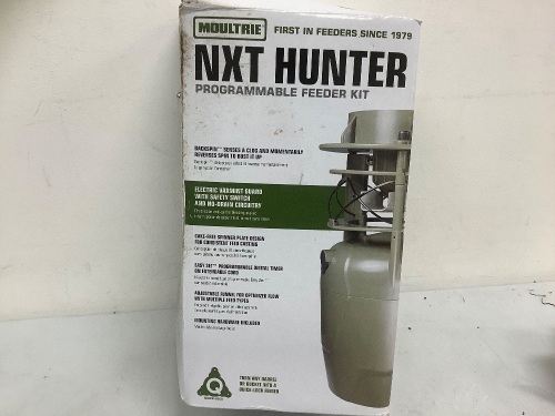 Moultrie Programmable Feeder Kit, E-Commerce Return, Sold as is - Lot 595