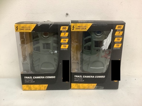 Lot of (2) Trail Cameras, E-Commerce Return, Untested, Sold as is - Lot 621