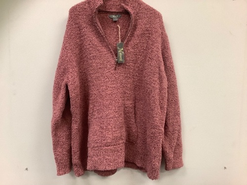 Natural Reflections Sherpa Quarter-Zip Pullover Women's 2X, Appears New, Sold As-is - Lot 79
