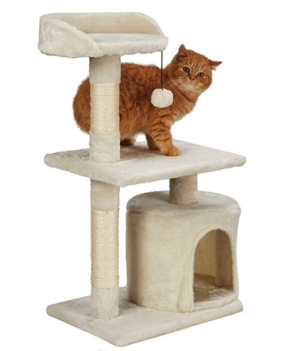 Peekab Cat tree, Appears New, Sold as is - Lot 94