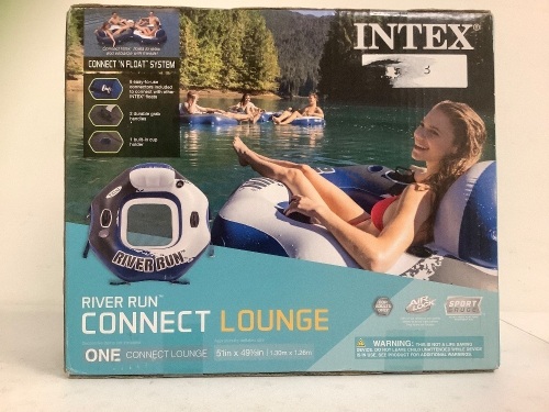 Intex River Run Connect Lounge, E-Comm Return - Lot 627