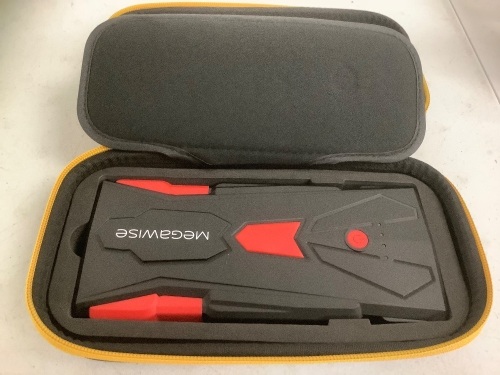 Megawise Jumpstarter, E-Comm Return - Lot 631