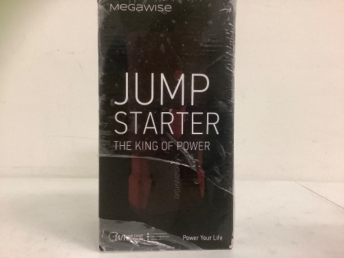 Megawise Jumpstarter, Appears New - Lot 594