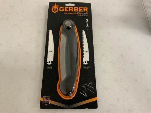 Gerber Exchange A Blade Saw, E-Commerce Return, Sold as is - Lot 177