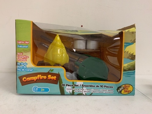 Kids Toy Campfire Set, E-Commerce Return, Untested, Sold as is - Lot 216