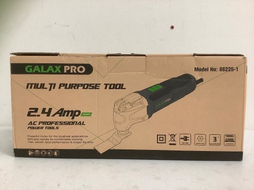 Galax Pro Multipurpose Power Tool, Appears New, Sold as is - Lot 609