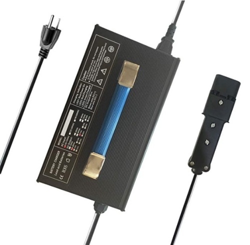 Abakoo New 48V 15A Battery Charger for Golf Cart, E-Commerce Return, Sold as is - Lot 614